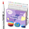 Arrtx 30A Colors Acrylic Brush Paint Pens
