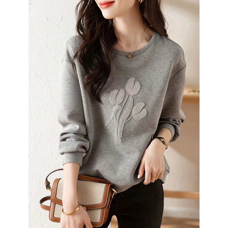 Plus Size Texture Sweater