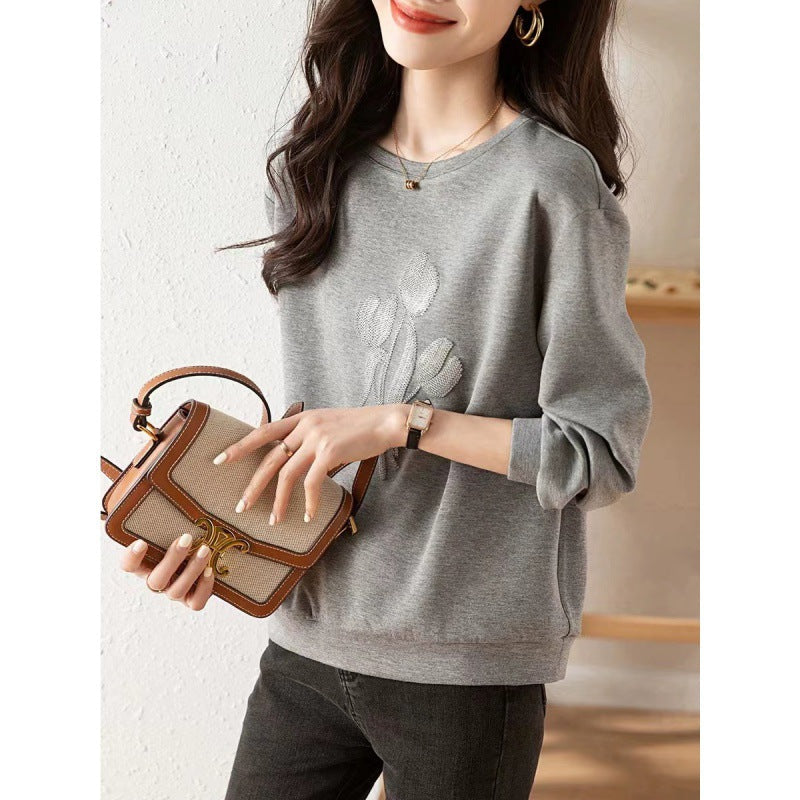 Plus Size Texture Sweater