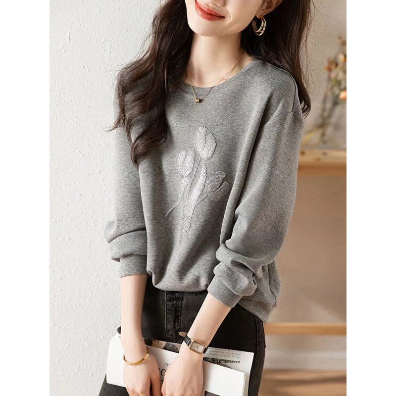 Plus Size Texture Sweater