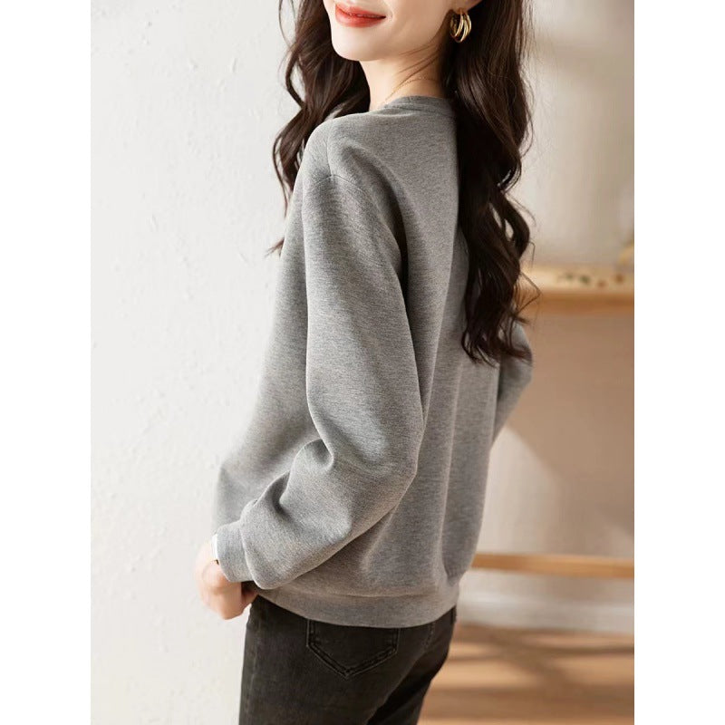 Plus Size Texture Sweater