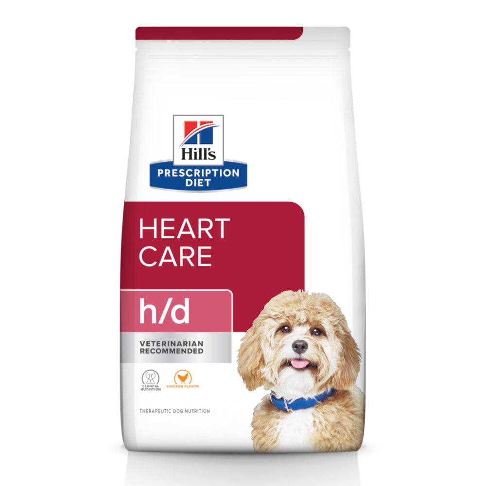 Hill's Prescription Diet h/d Chicken Flavor Dog Food 1.5kg
