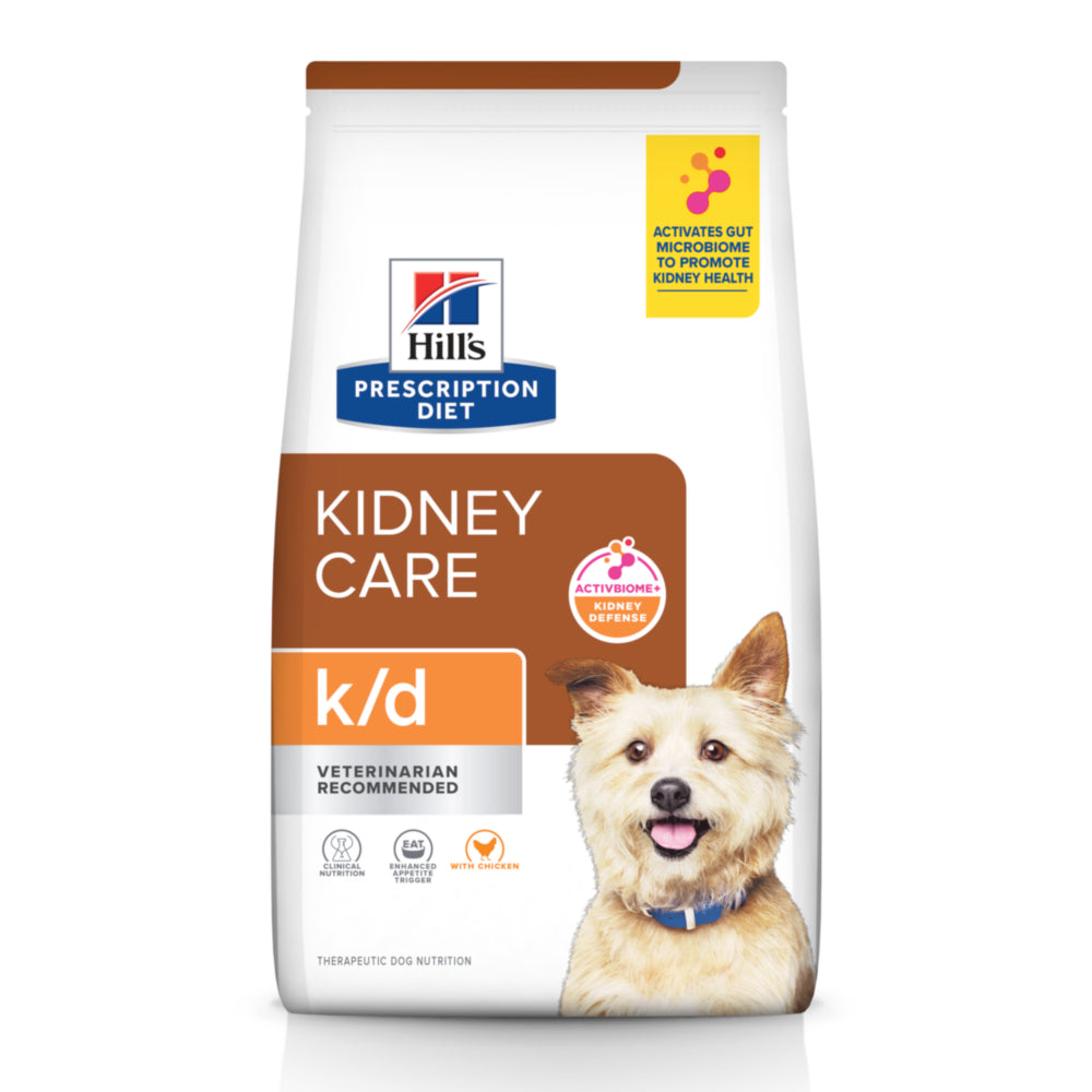 Hill's Prescription Diet k/d with Chicken Dog Food