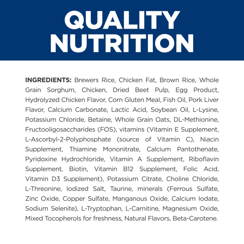 Hill's Prescription Diet k/d with Chicken Dog Food