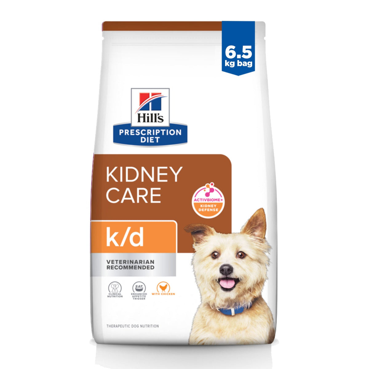 Hill's Prescription Diet k/d with Chicken Dog Food