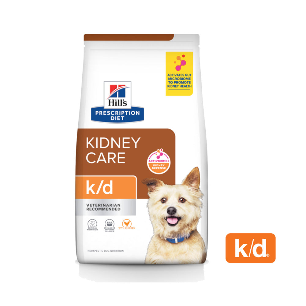 Hill's Prescription Diet k/d with Chicken Dog Food
