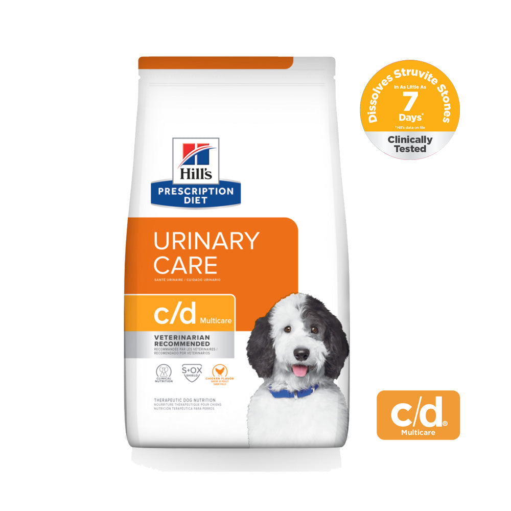 Hill's Prescription Diet c/d Multicare Chicken Flavor Dog Food