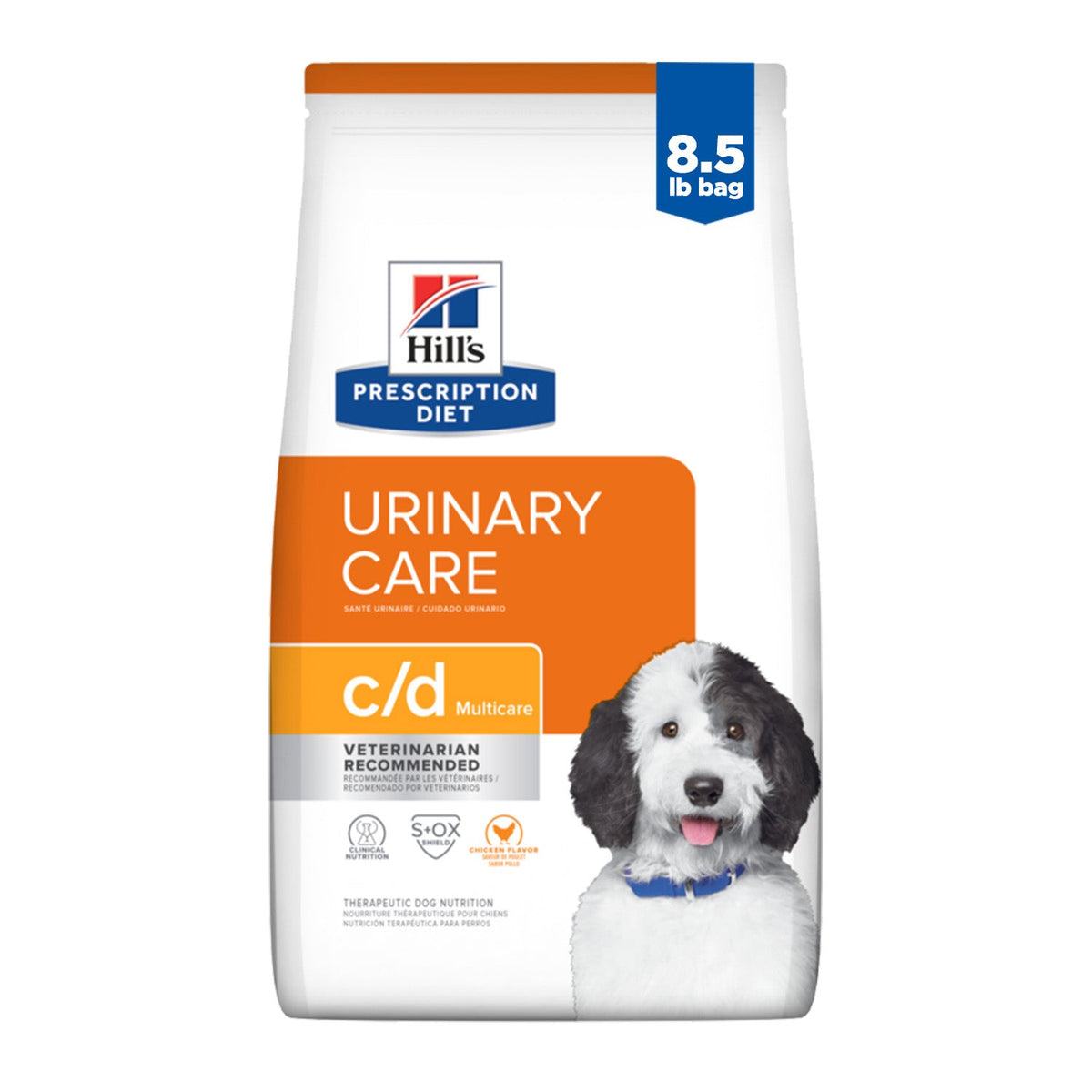 Hill's Prescription Diet c/d Multicare Chicken Flavor Dog Food