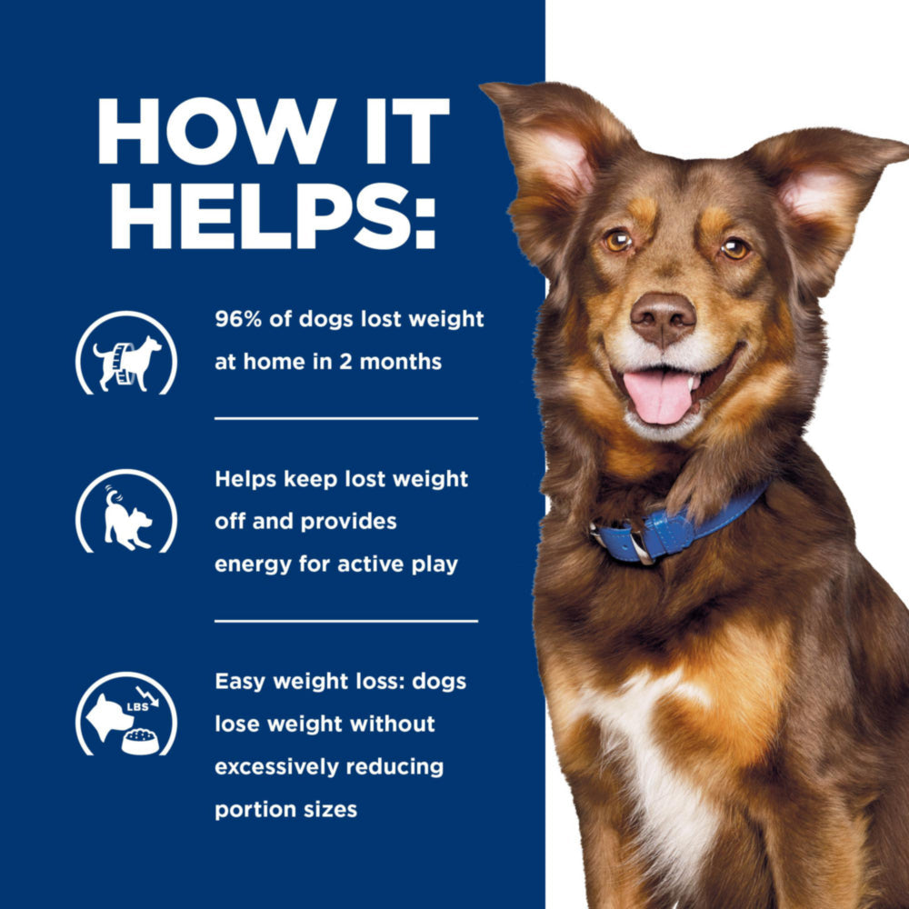 Hill's Prescription Diet Metabolic Chicken Flavor Dog Food 5.5kg