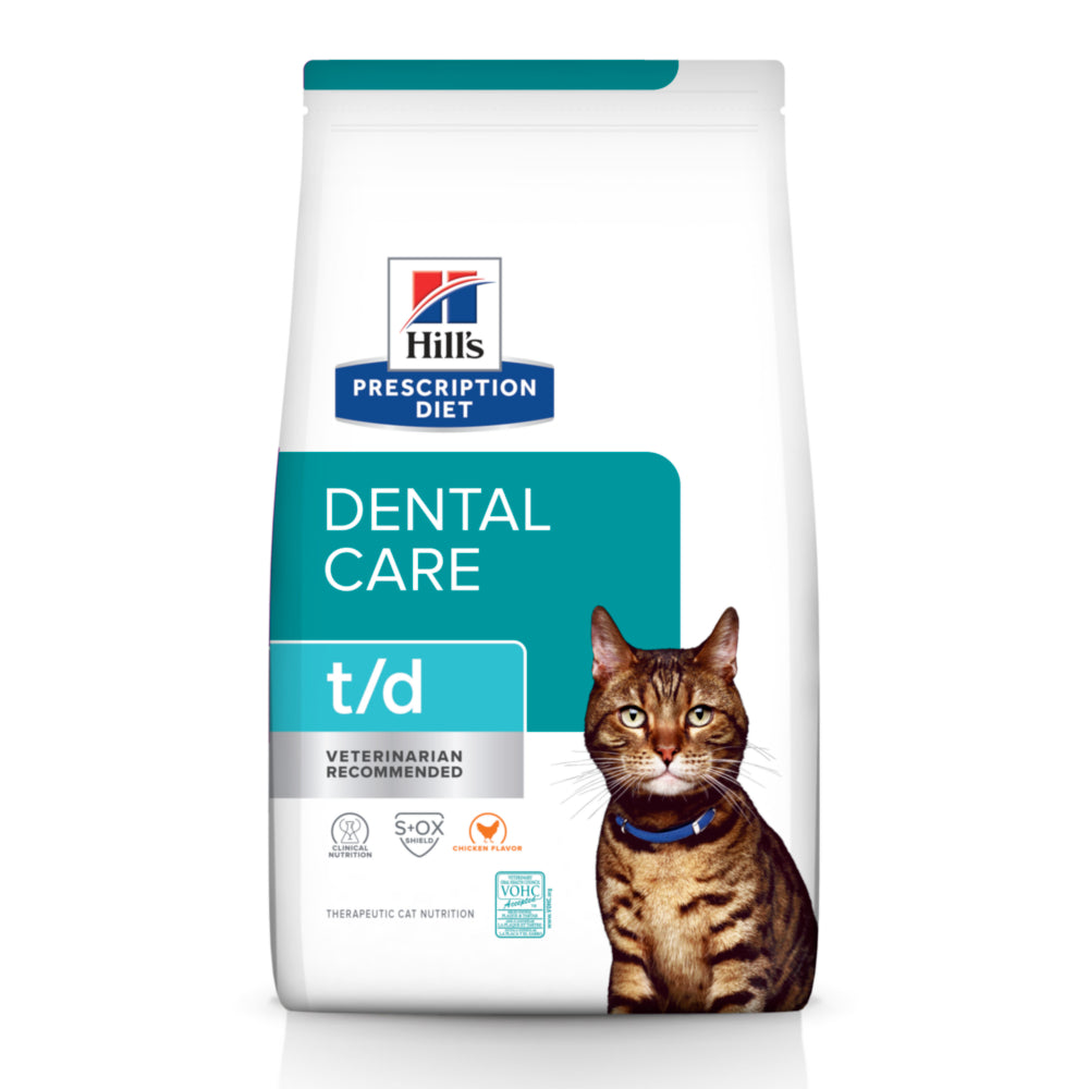 Hill's Prescription Diet t/d Cat Food 1.5kg