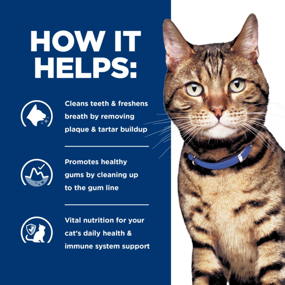 Hill's Prescription Diet t/d Cat Food 1.5kg
