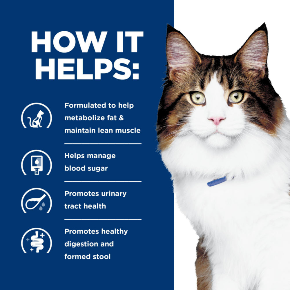 Hill's Prescription Diet w/d Multi-Benefit Cat Food 1.5kg