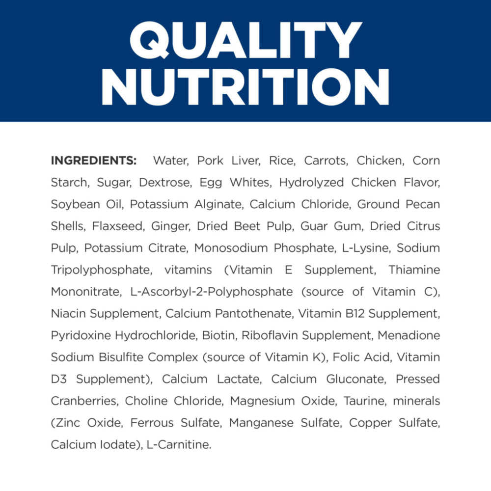 Hill's Prescription Diet i/d Low Fat Rice, Vegetable and Chicken Stew Dog Food 12.5oz