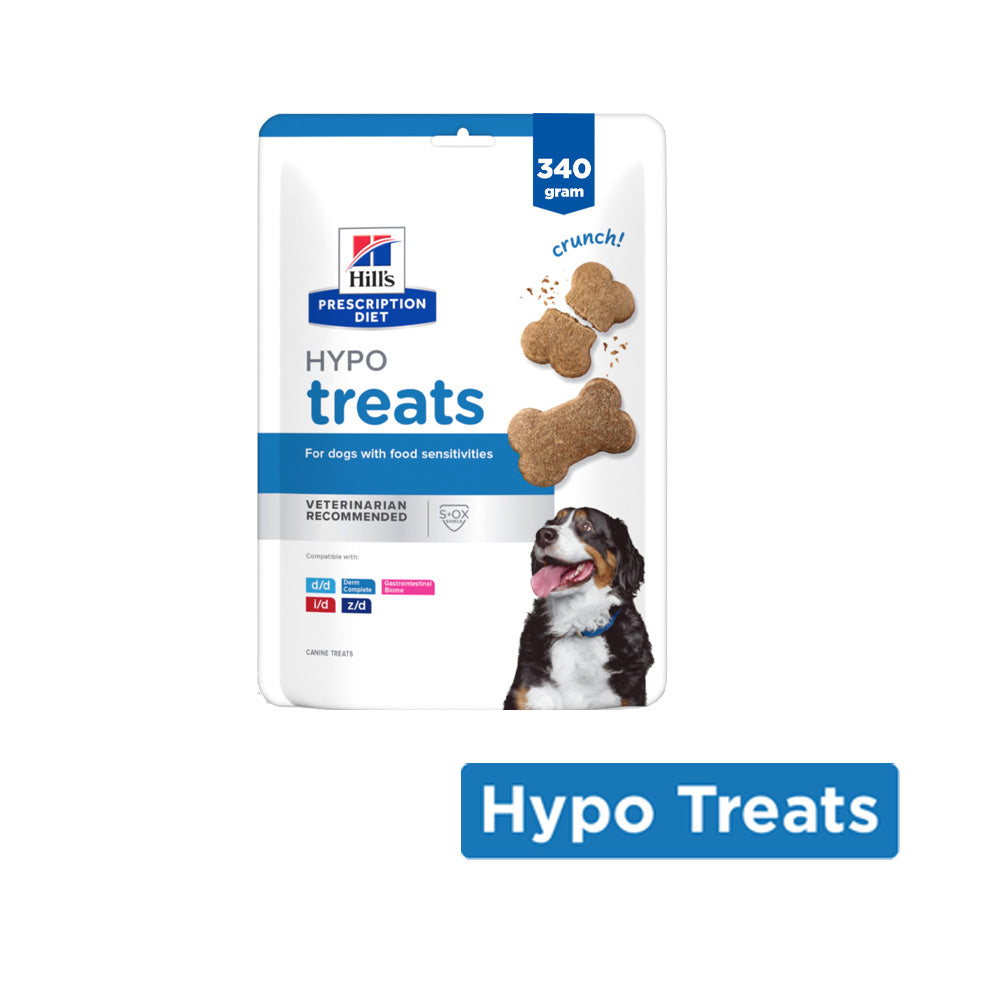 Hill's Prescription Diet Hypo Dog Treats 340g
