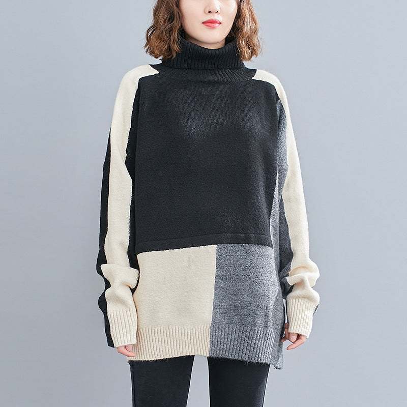 Plus Size Turtleneck Sweater