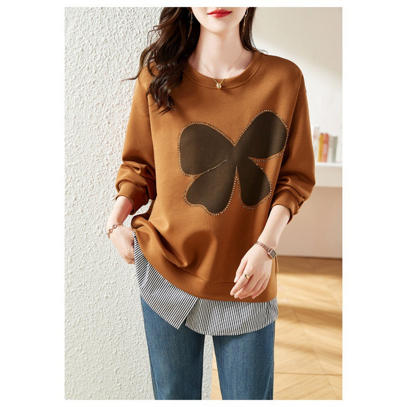 Plus Size Long Sleeved Sweater