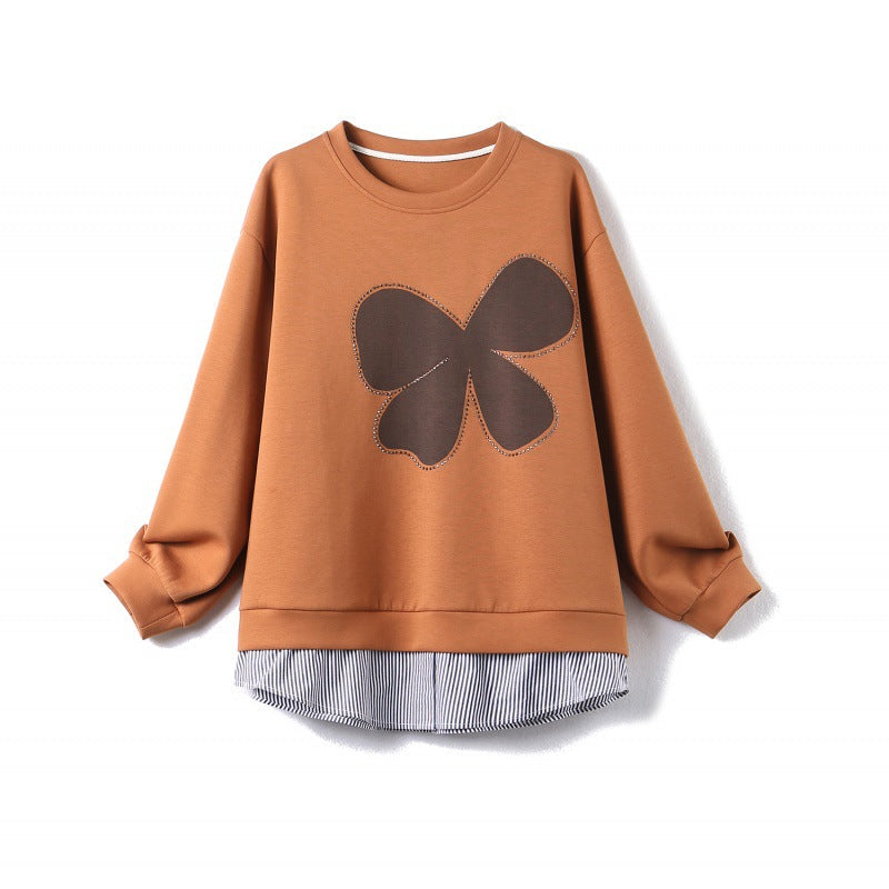 Plus Size Long Sleeved Sweater