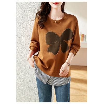 Plus Size Long Sleeved Sweater