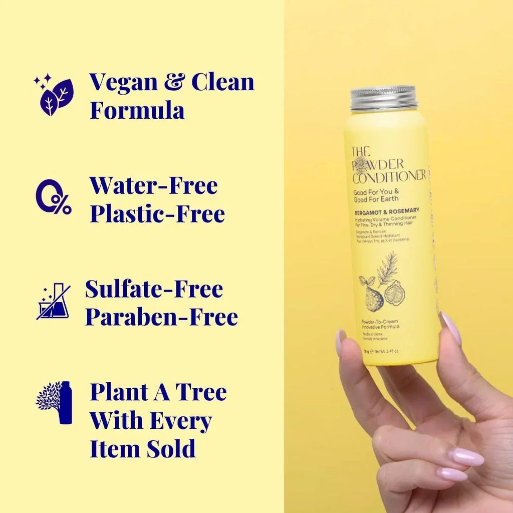 Hydrating Volume Conditioner For Fine, Dry & Thinning Hair Bergamot & Rosemary 20g / 0.70oz