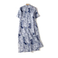 Plus Size Modern Blue Cheongsam