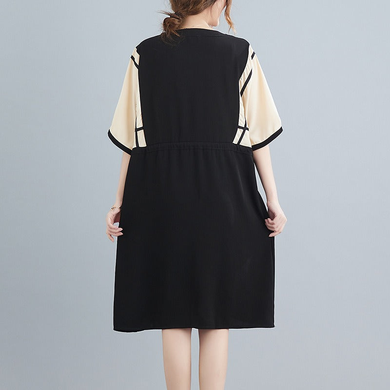 Plus Size Korean Dress (EXTRA BIG SIZE)
