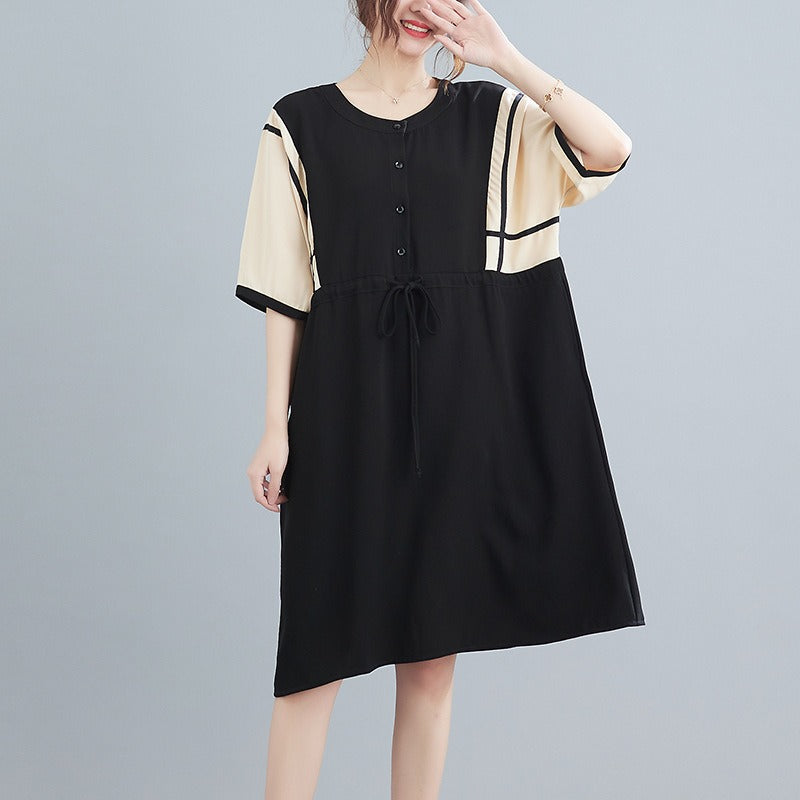 Plus Size Korean Dress (EXTRA BIG SIZE)