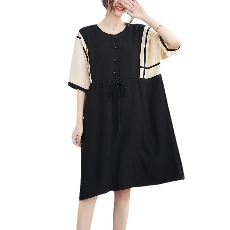 Plus Size Korean Dress (EXTRA BIG SIZE)