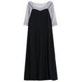 Plus Size Korean Midi Dress (EXTRA BIG SIZE)