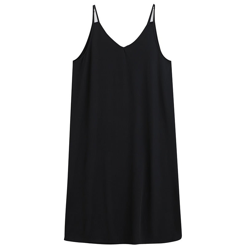 Plus Size Sleeveless Midi Dress (EXTRA BIG SIZE)