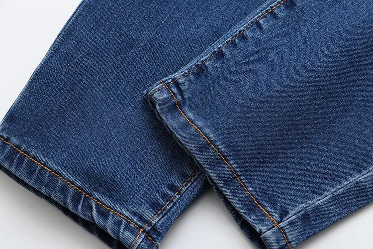 Plus Size Ripped Skinny Jeans