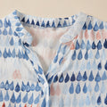 Plus Size Watercolor Print Shirt
