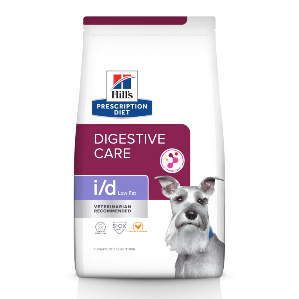 Hill's Prescription Diet i/d Low Fat Chicken Flavor Dog Food