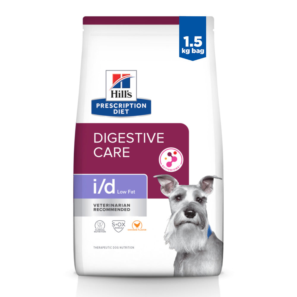 Hill's Prescription Diet i/d Low Fat Chicken Flavor Dog Food