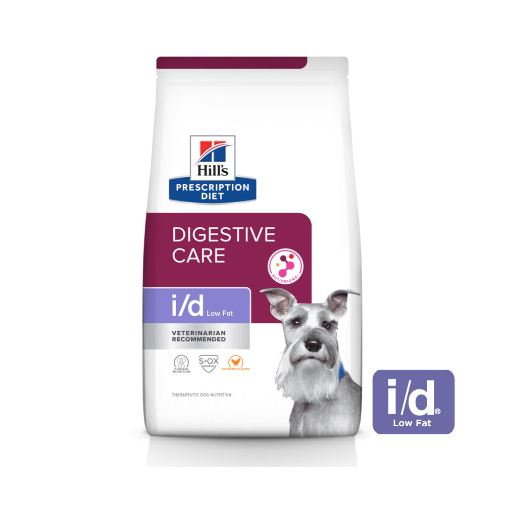 Hill's Prescription Diet i/d Low Fat Chicken Flavor Dog Food