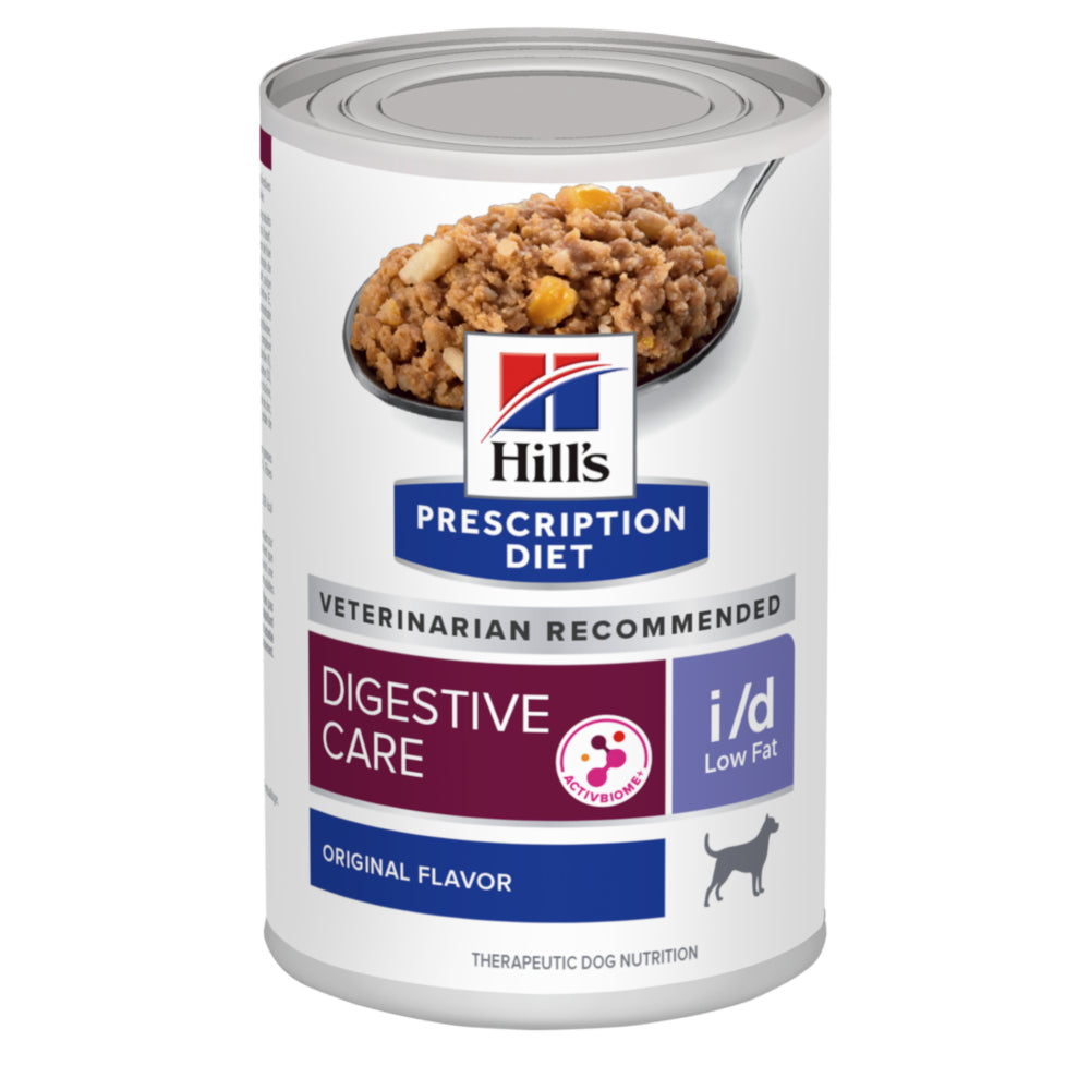 Hill's Prescription Diet i/d Low Fat Original Flavor Wet Dog Food 13oz