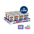 Hill's Prescription Diet i/d Low Fat Original Flavor Wet Dog Food 13oz