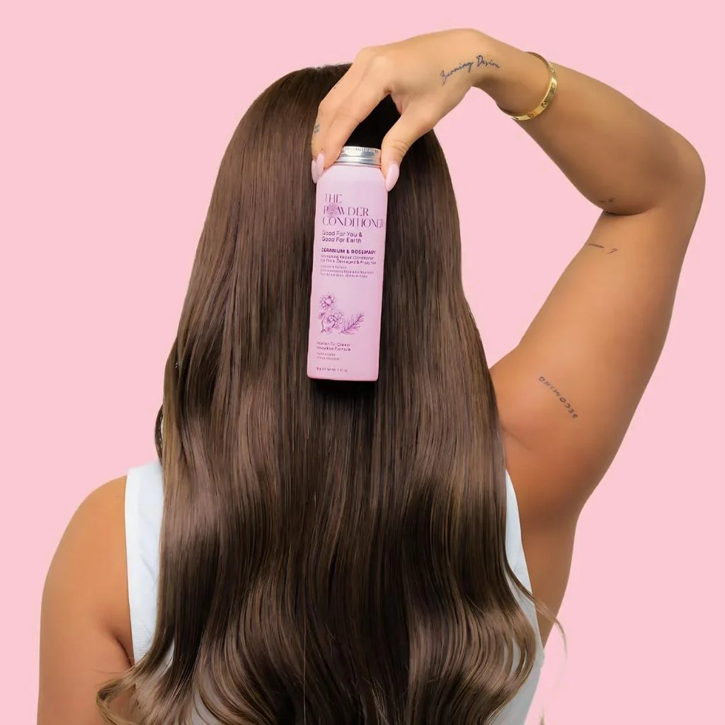 Nourishing Repair Conditioner For Thick, Damaged & Frizzy Hair Geranium & Rosemary 20g / 0.70 oz