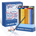 Arrtx 72 Colored Pencils