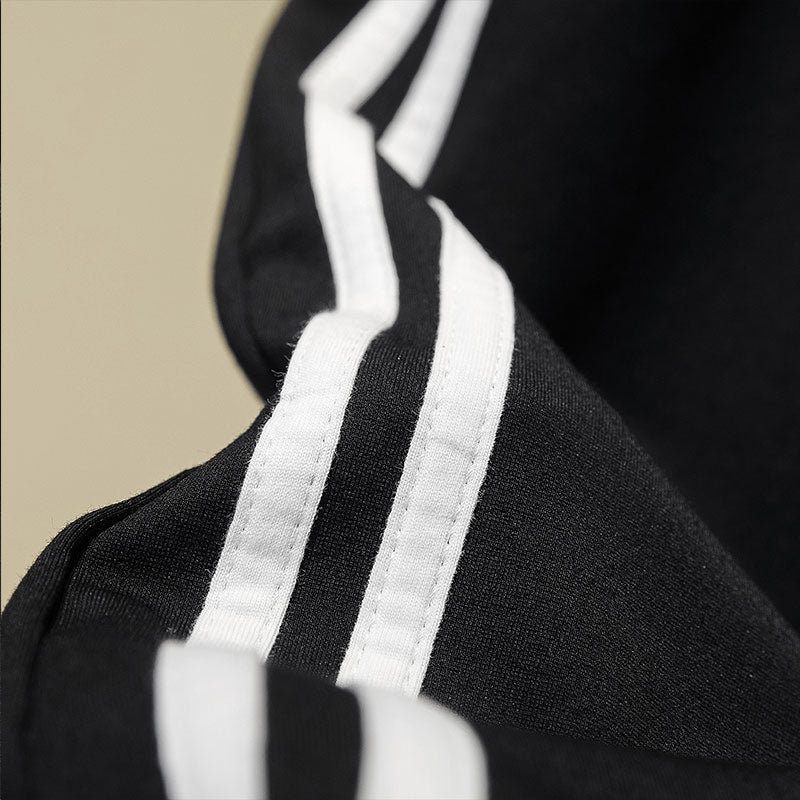 Plus Size Track Skirt