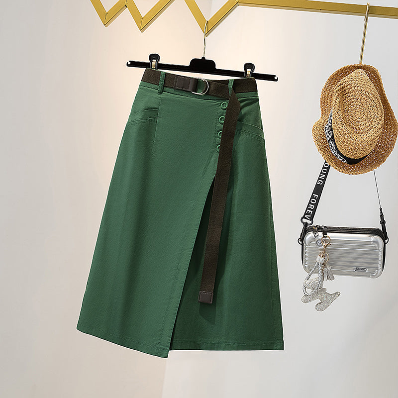 Plus Size Work Skorts