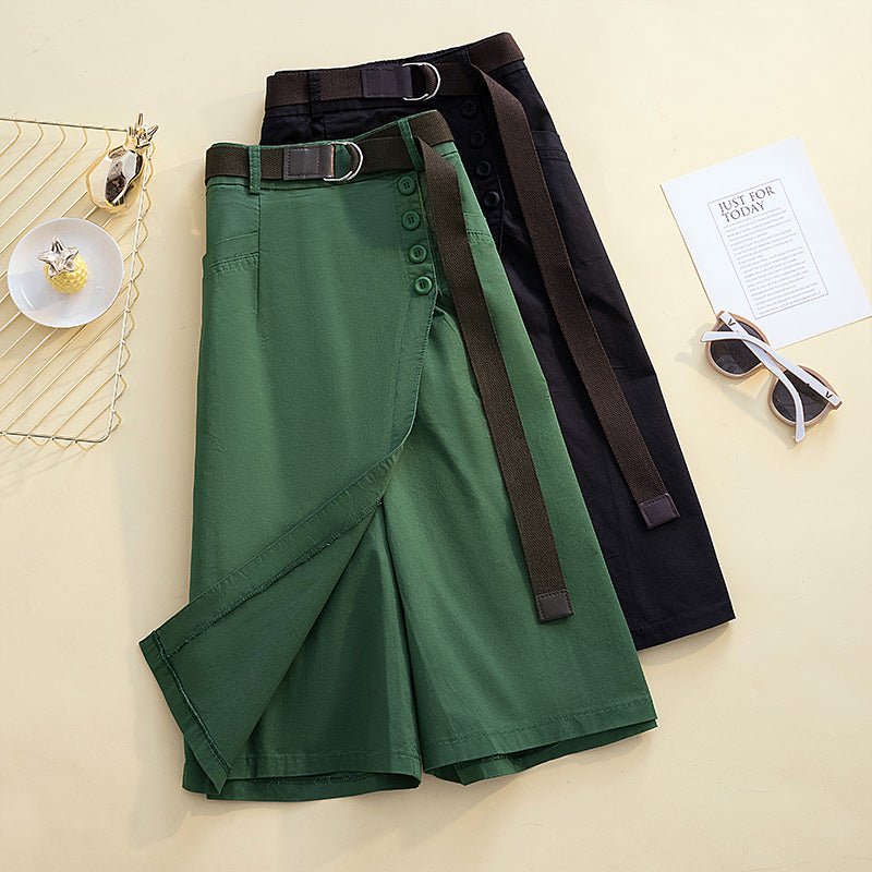 Plus Size Work Skorts