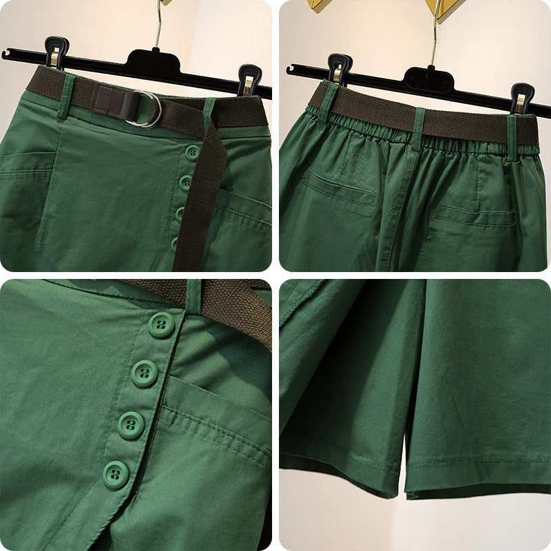 Plus Size Work Skorts