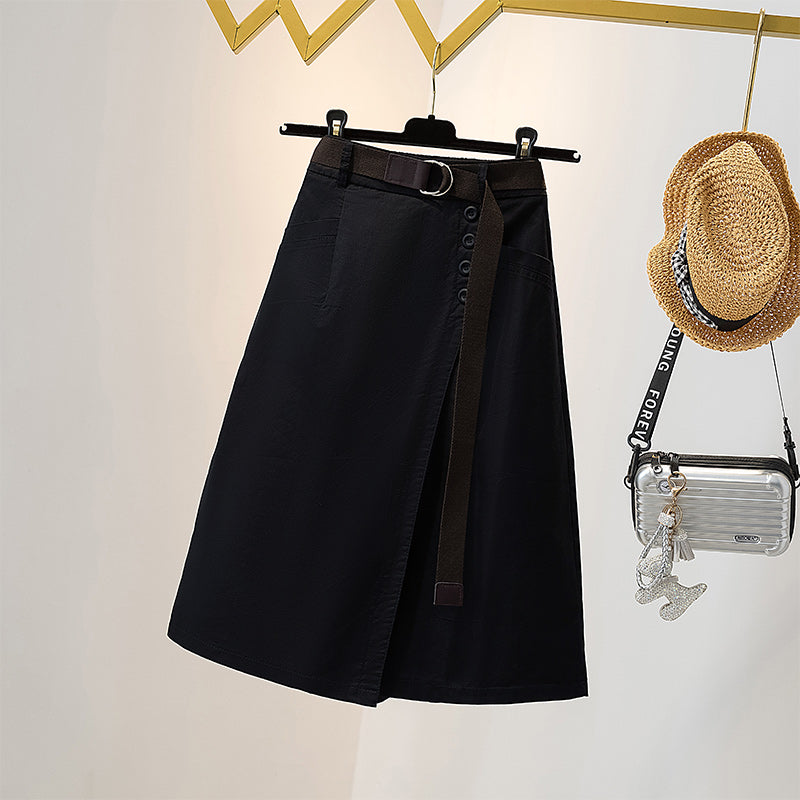 Plus Size Work Skorts