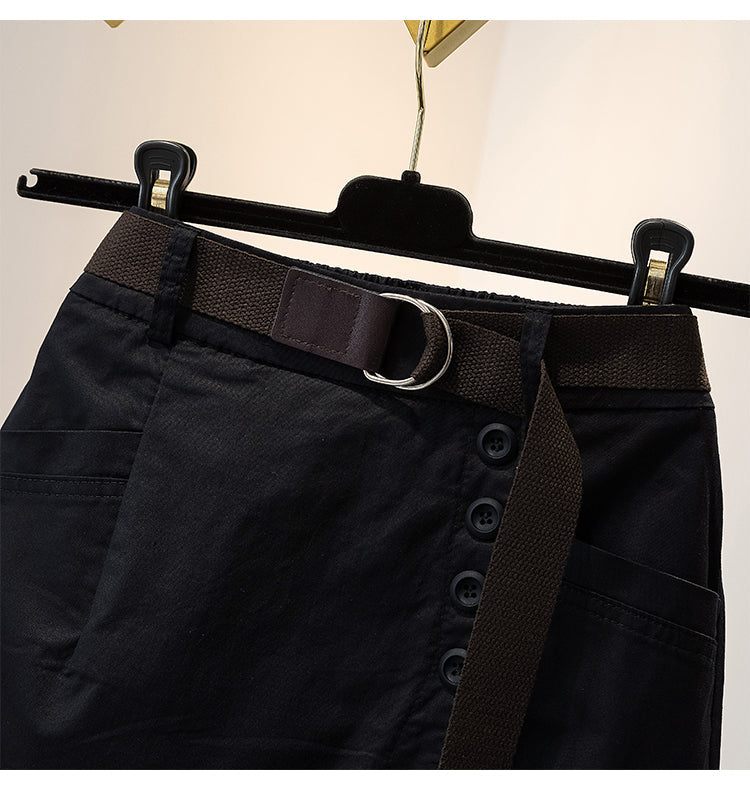 Plus Size Work Skorts