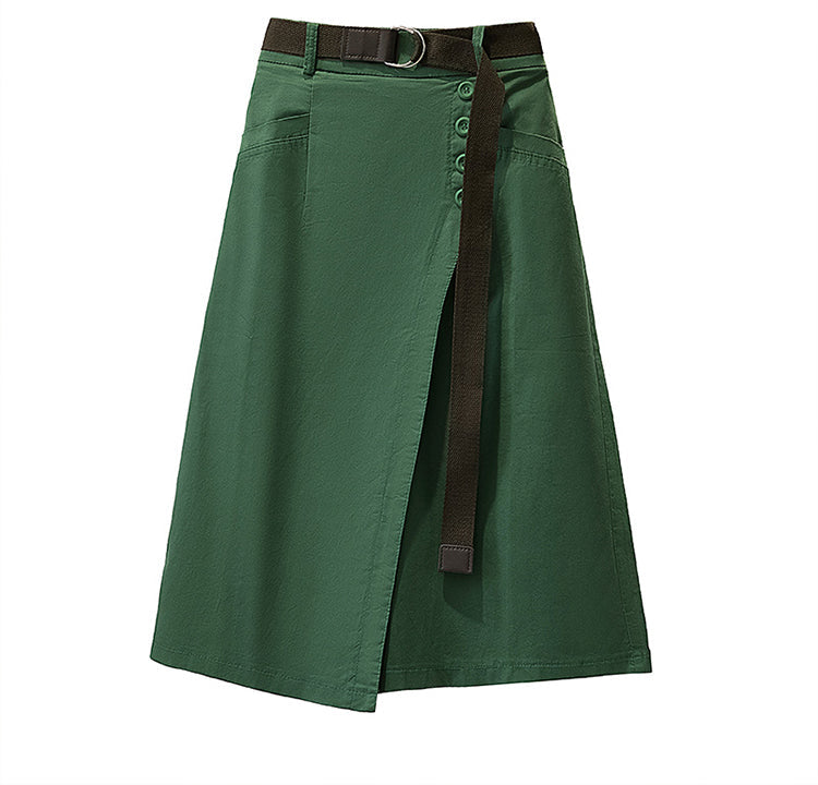 Plus Size Work Skorts