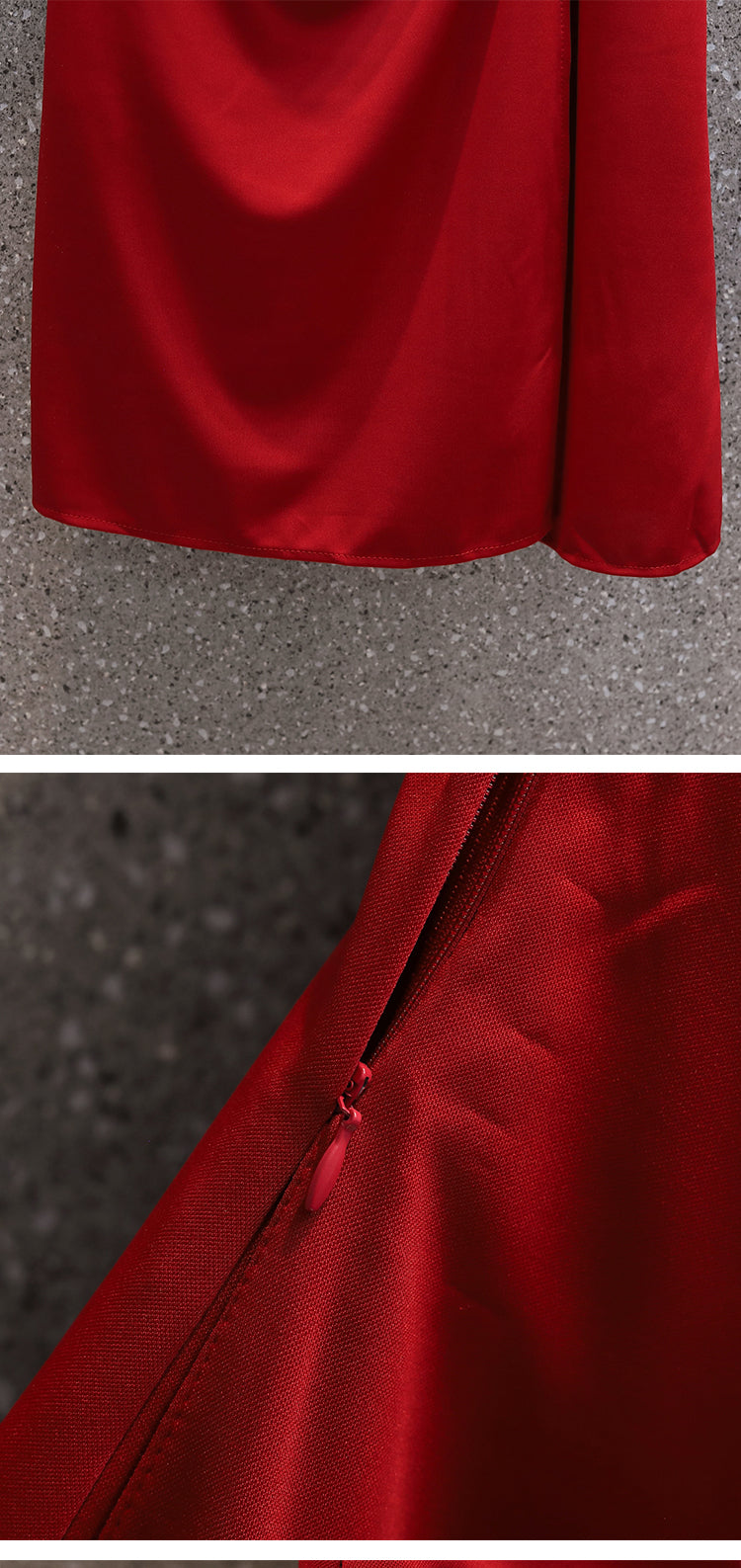 Plus Size Wrap Drape Dress