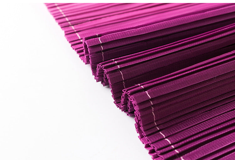 Plus Size Pleats Ombre Dress