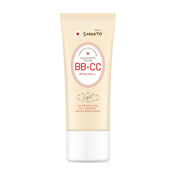 Smooto Tomato Collagen BB&CC Sunscreen Cream