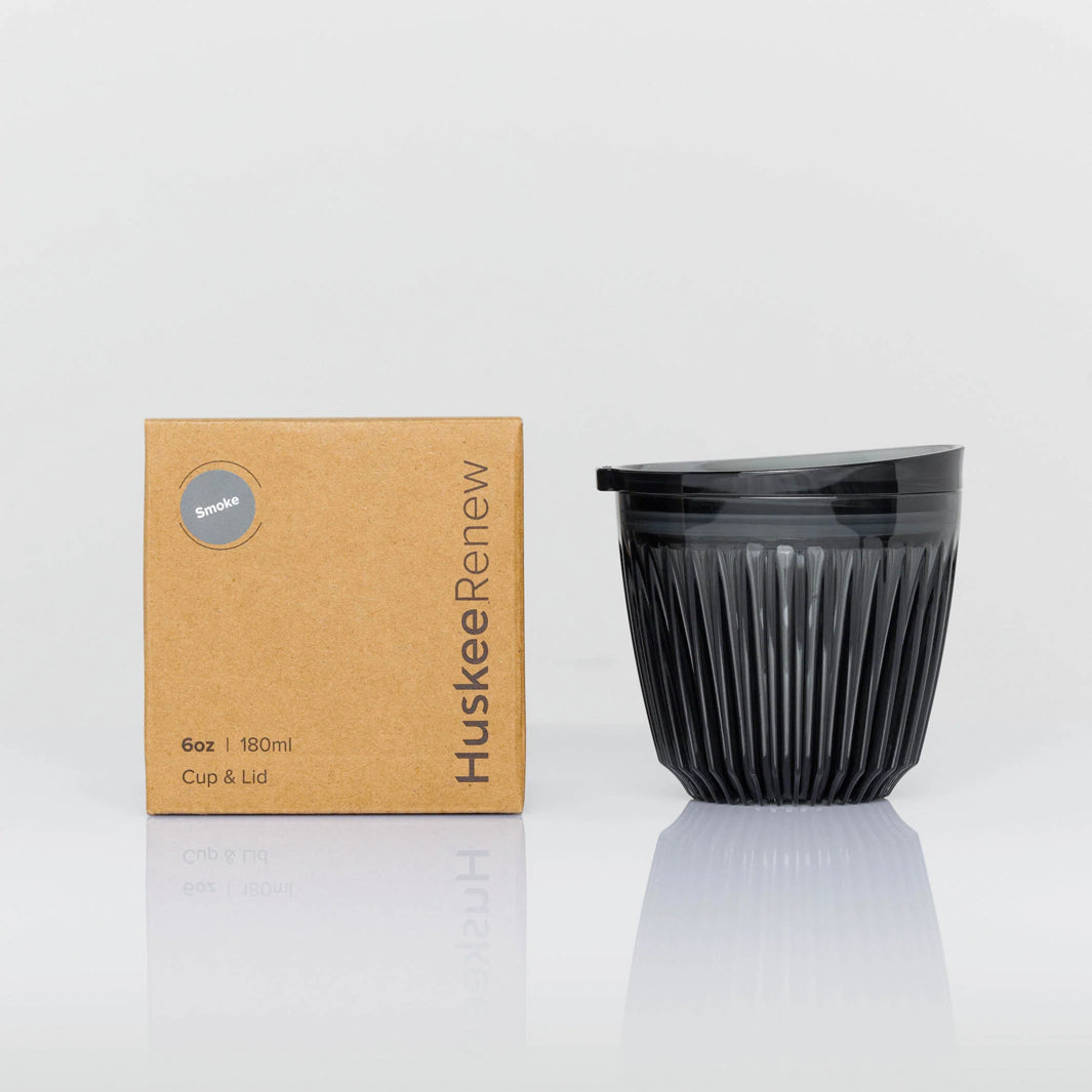 Huskee Renew 6oz Cup & Lid [Smoke]