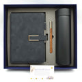 Gift Set - A5 Notebook + Thermal Flask + Pen + Pen Refill